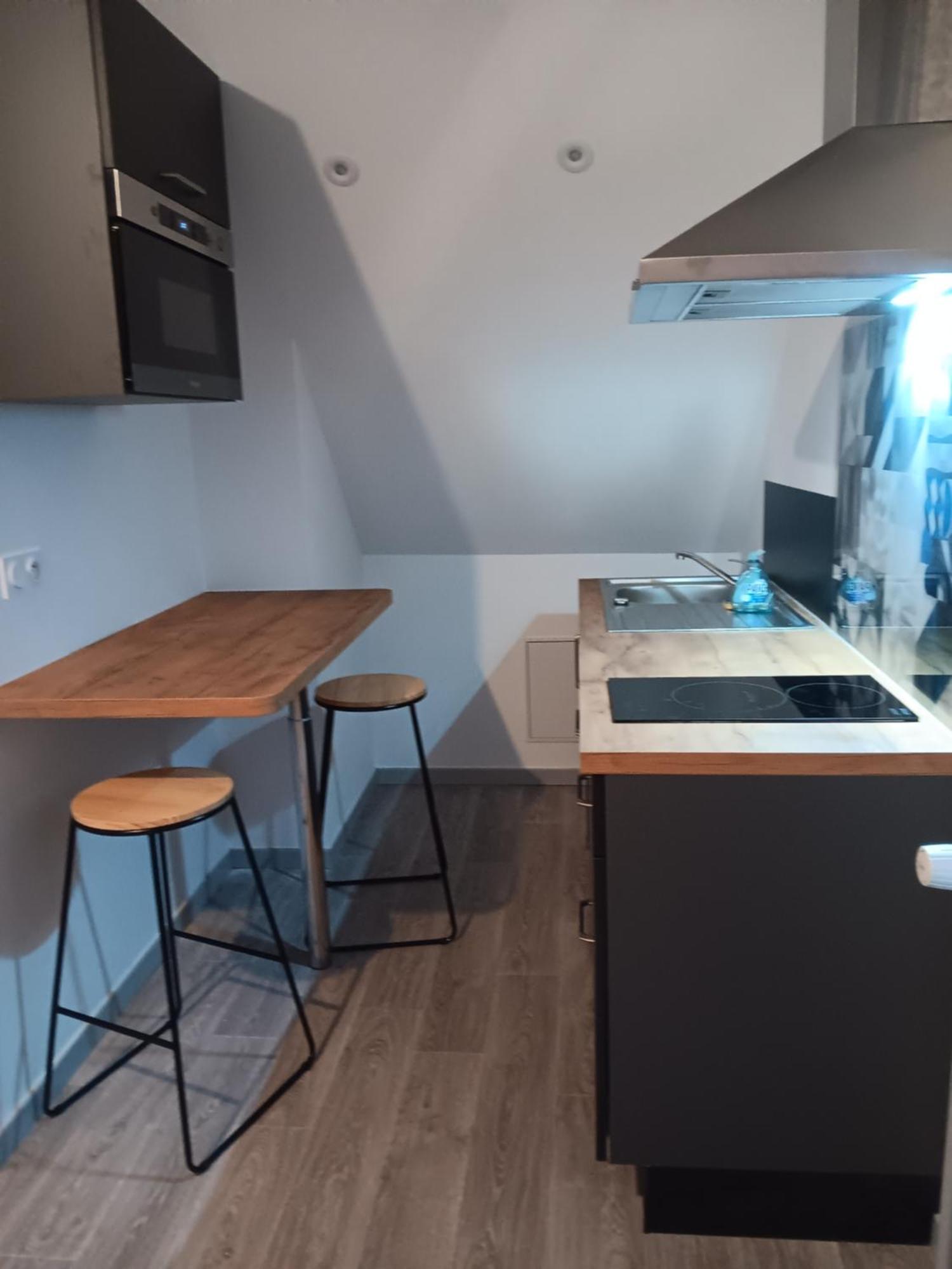 Studio Est Proche Centre Ville ลูดิแอค ภายนอก รูปภาพ